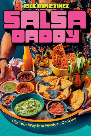 book cover: Salsa Daddy