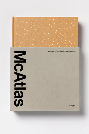 Book cover and slipcase: McAtlas special edition