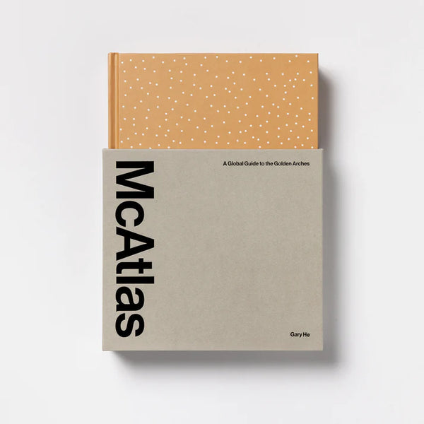 Book cover and slipcase: McAtlas special edition