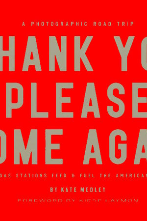 Book cover: Thank You Please Come Again