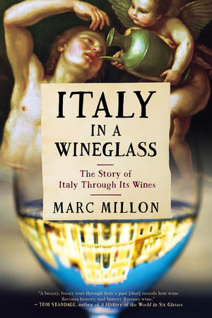 Book Cover: Italy in a Wineglass