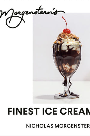 Book Cover: Morgenstern's Finest Ice Cream: A Cookbook 