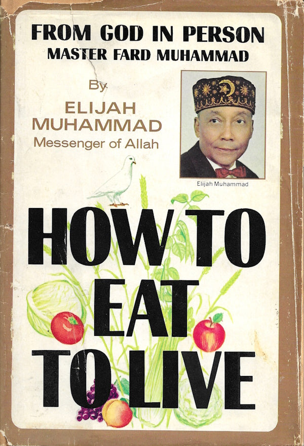 Book cover: How to Eat to Live