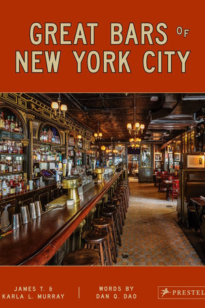 Book Cover: Great Bars of New York City