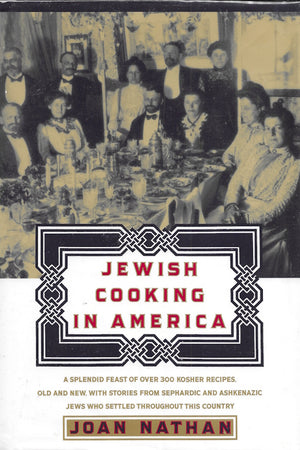 Book cover: Jewish Cooking in America