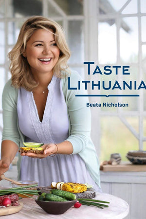 Book Cover: Taste Lithuania