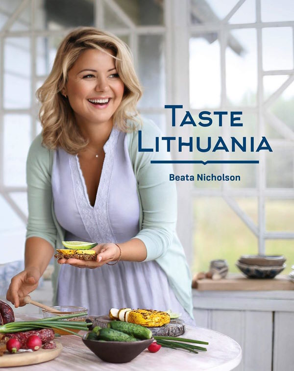 Book Cover: Taste Lithuania