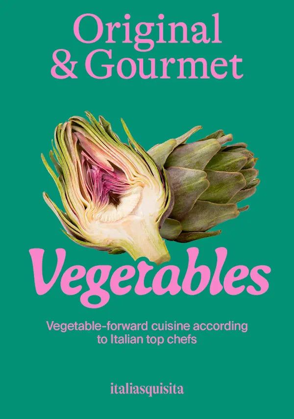 Book cover: Original and Gourmet: Vegetables