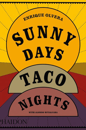 Book cover: Sunny Days, Taco Nights