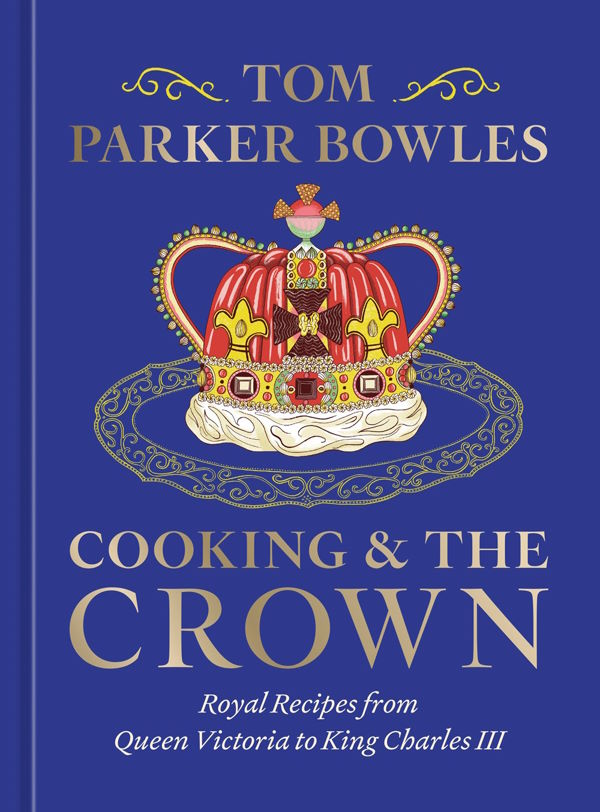 Book Cover: Cooking & the Crown