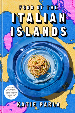 book cover: Food of the Italian Islands