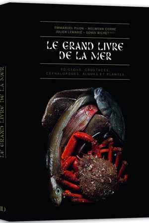 Book cover: Le Grand Livre de la Mer