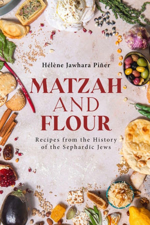 Book Cover: Matzah and Flour