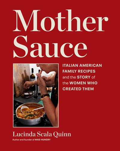 Book cover: Mother Sauce