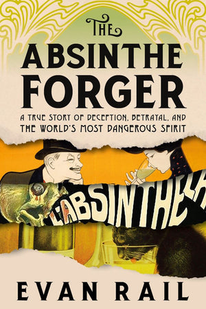 Book Cover: The Absinthe Forger