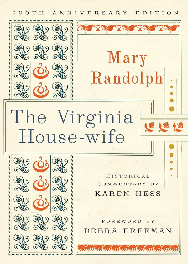 Book cover: The Virginia Housewife