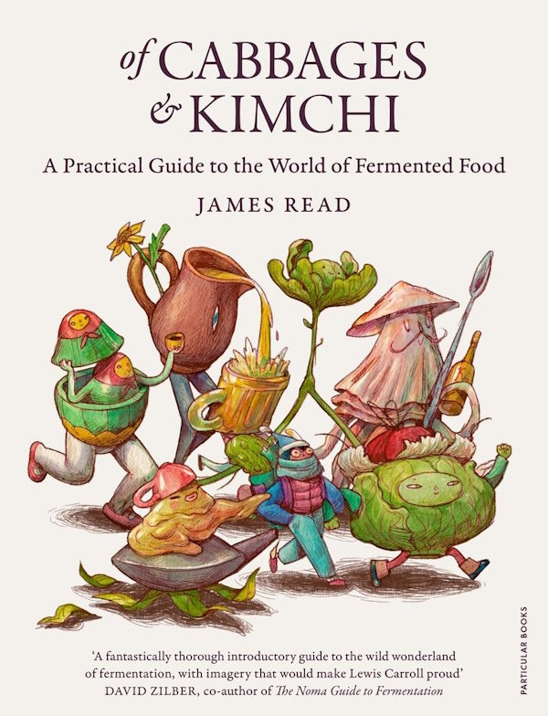 Book Cover: Of Cabbages and Kimchi