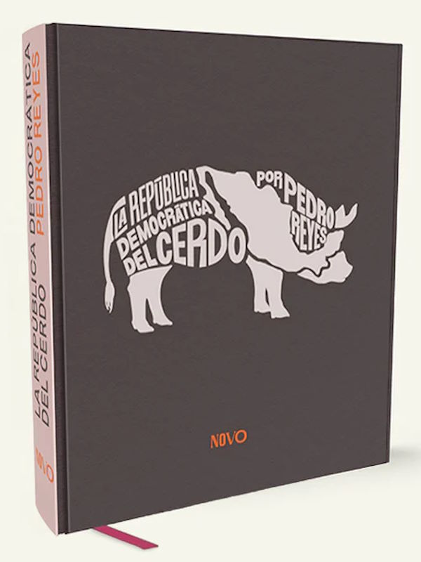 Book cover: La Republica Democratica del Cerdo