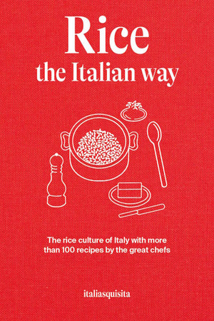 Book cover: Rice the Italian Way