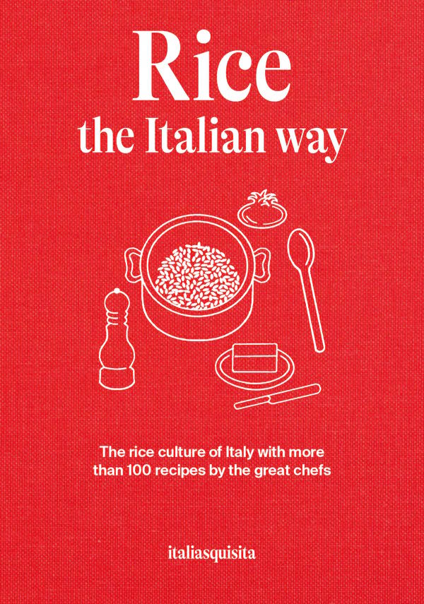 Book cover: Rice the Italian Way