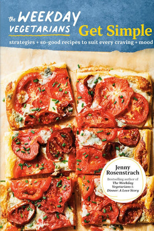 Cover Image: The Weekday Vegetarians: Get Simple