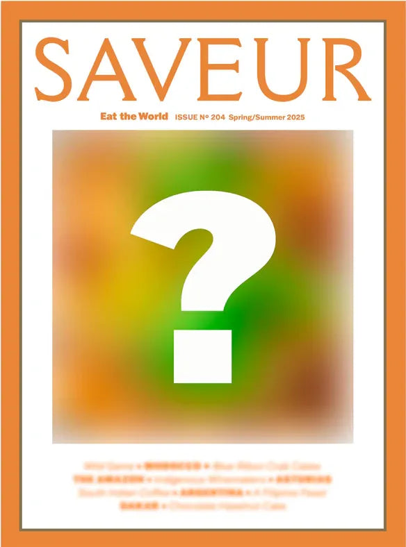 Magazine Cover Preview: Saveur Spring Summer 2025