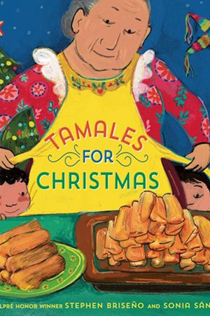 Cover Image: Tamales for Christmas