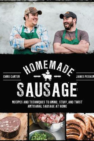 Book Cover: Homemade Sausage