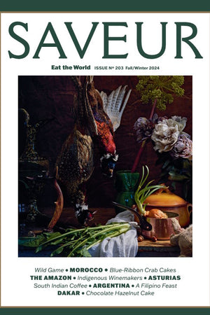 Magazine Cover: Saveur Fall 2024