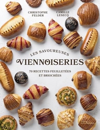 Book cover: Les Savoureuses Viennoiseries