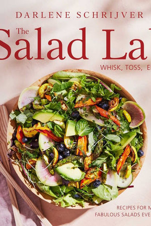 Book Cover: The Salad Lab