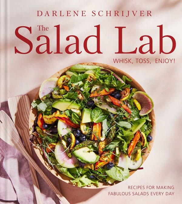 Book Cover: The Salad Lab