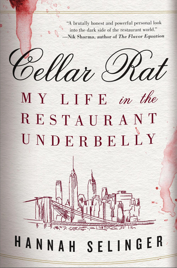 Book Cover: Cellar Rat