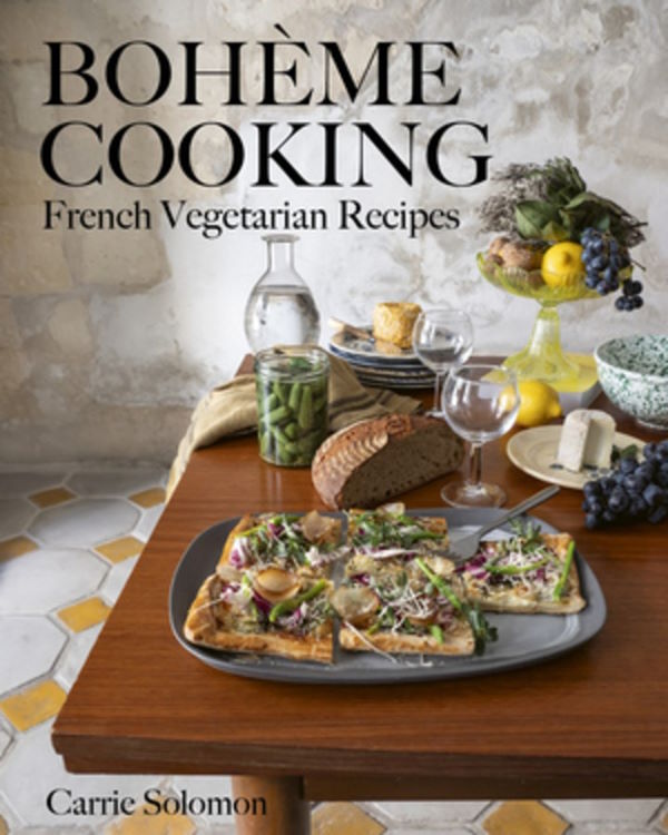 Book Cover: Bohème Cooking: French Vegetarian Recipes