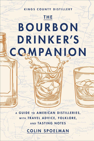 Book Cover: The Bourbon Drinker's Companion