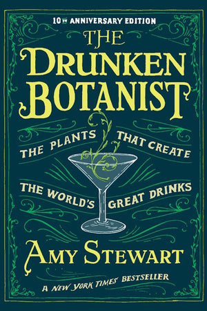 Cover Image: The Drunken Botanist