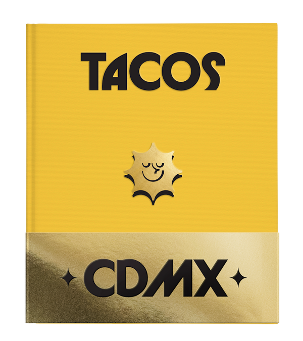 Book Cover: Tacos CDMX Second edition