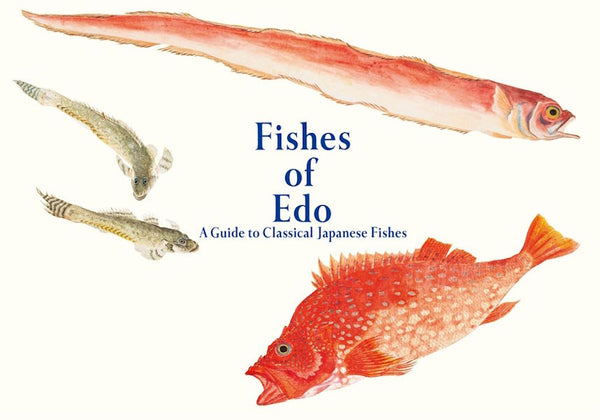 Book cover: Fishes of Edo