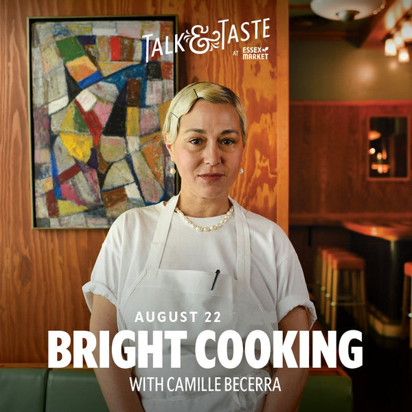 Photo of Camille Becerra, author of Bright Cooking