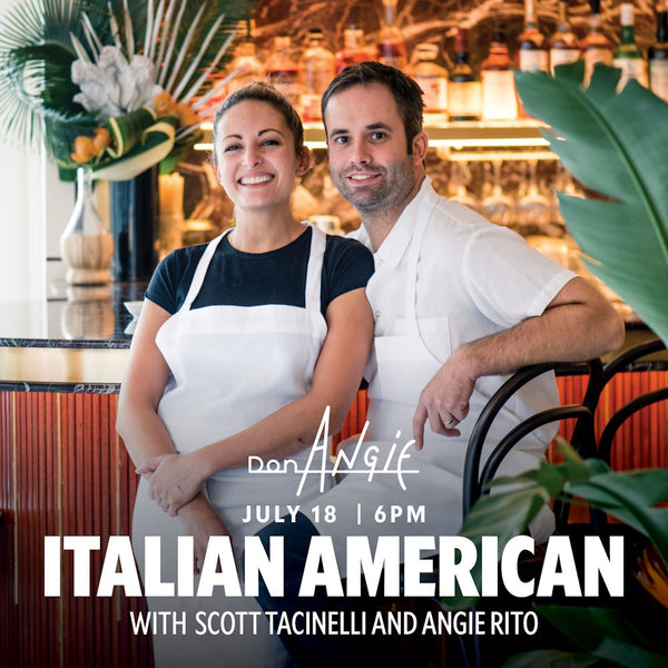 Talk & Taste: Italian American with Angie Rito and Scott Tacinelli