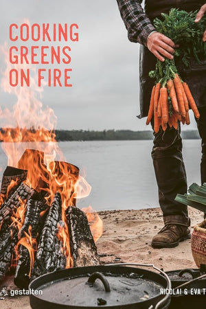 Book Cover: Cooking Greens on Fire