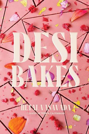 Book Cover: Desi Bakes