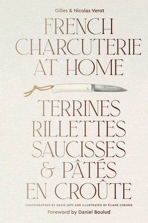 Book Cover: French Charcuterie at Home