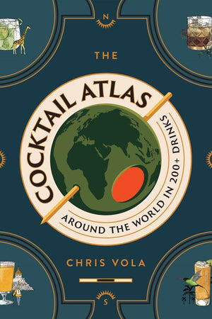 Book Cover: Cocktail Atlas