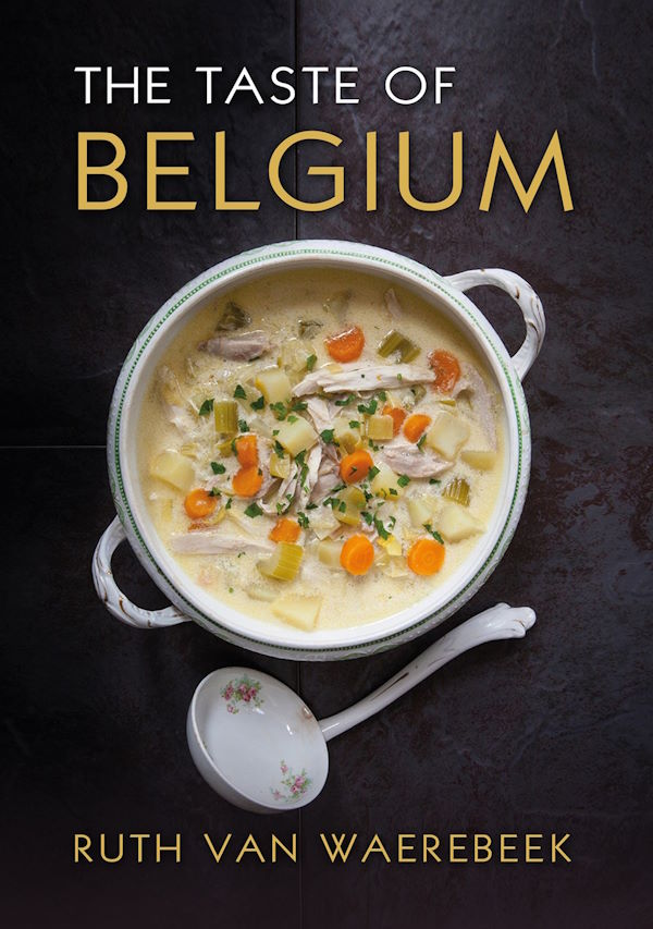 Book Cover: The Taste of Belgium