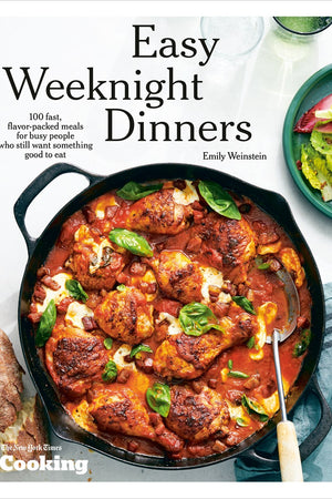 Book cover: Easy Weeknight Dinners