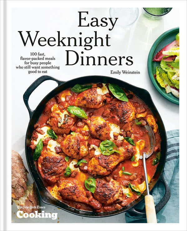 Book cover: Easy Weeknight Dinners