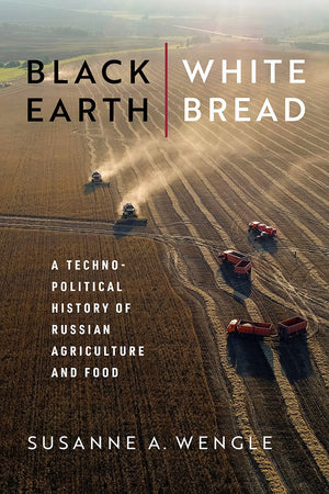 Book cover Black Earth White Bread