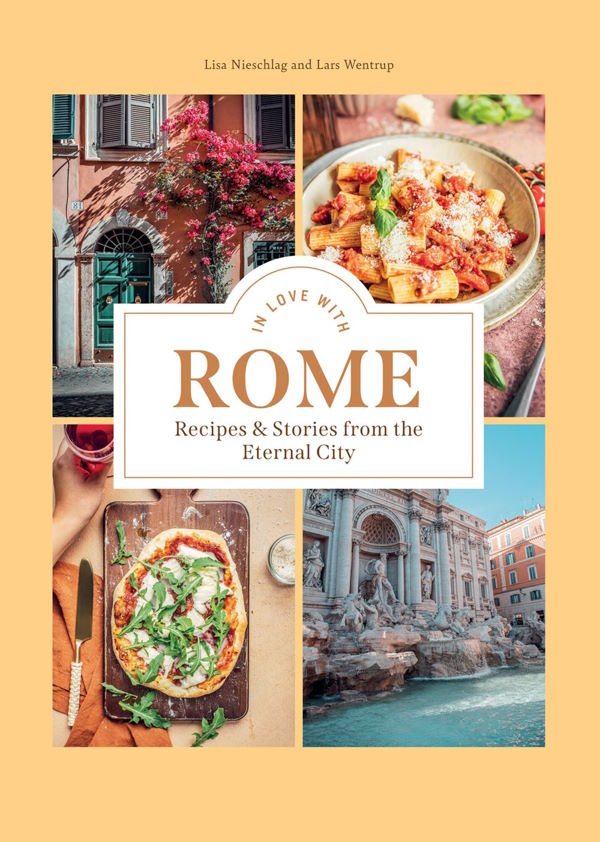 Book Cover: In Love with Rome