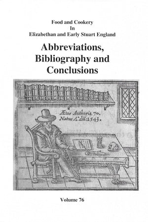 Book cover: Abbreviations, Bibliography and Conclusions
